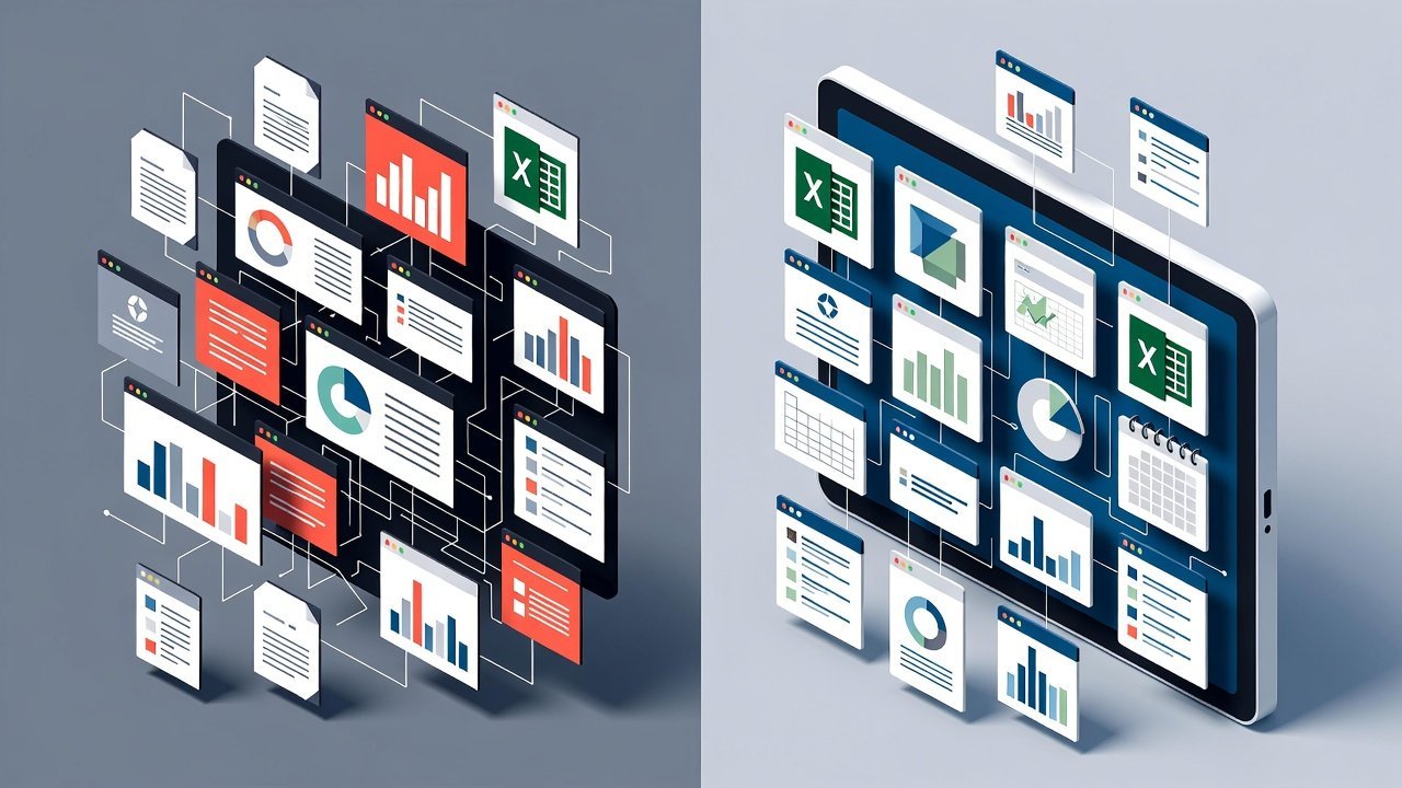 Slutt på system-jungelen: Konrad Office samler alt på ett sted