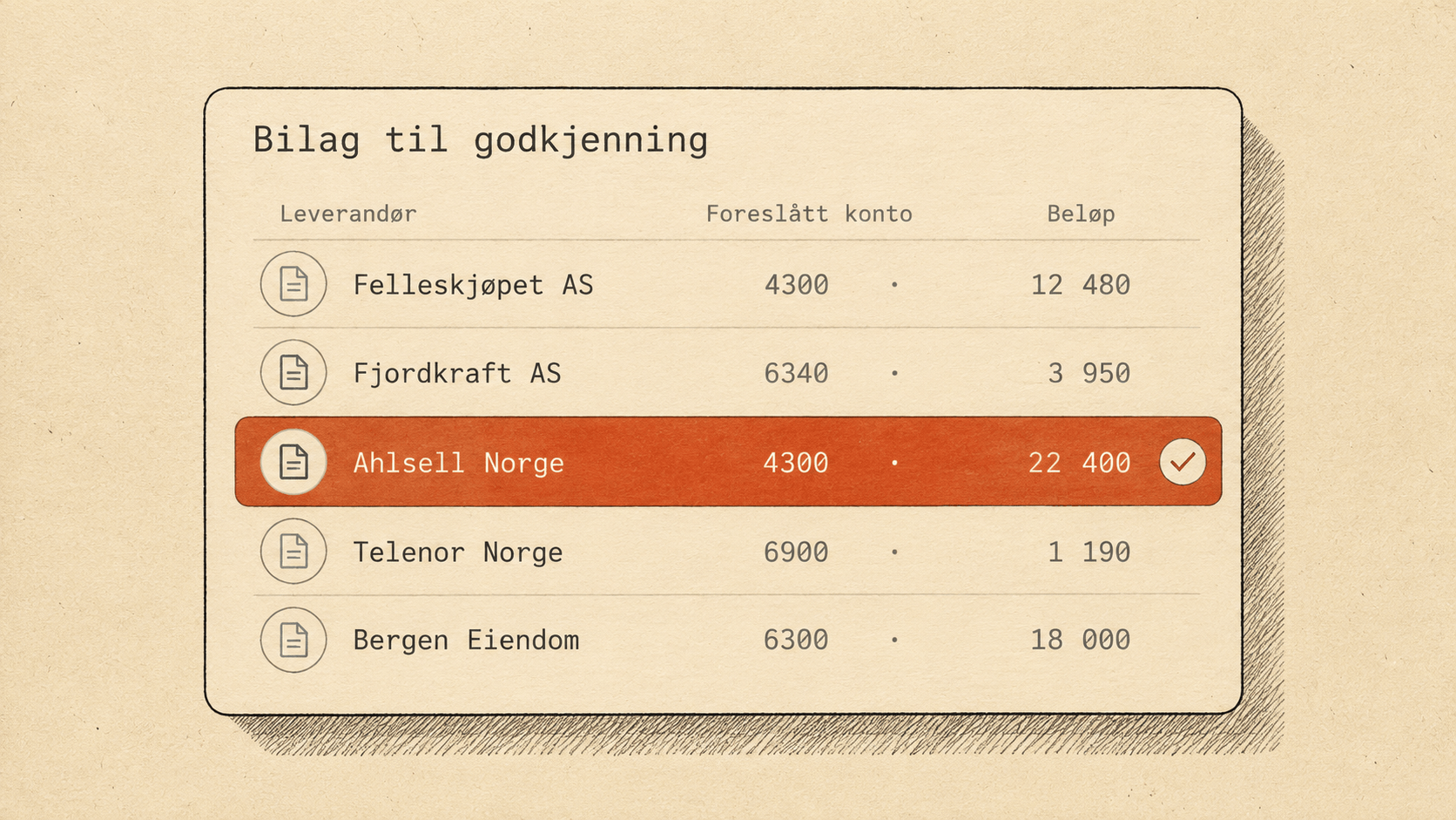 Den lille utfordreren som gjør regnskap til noe du nesten glemmer