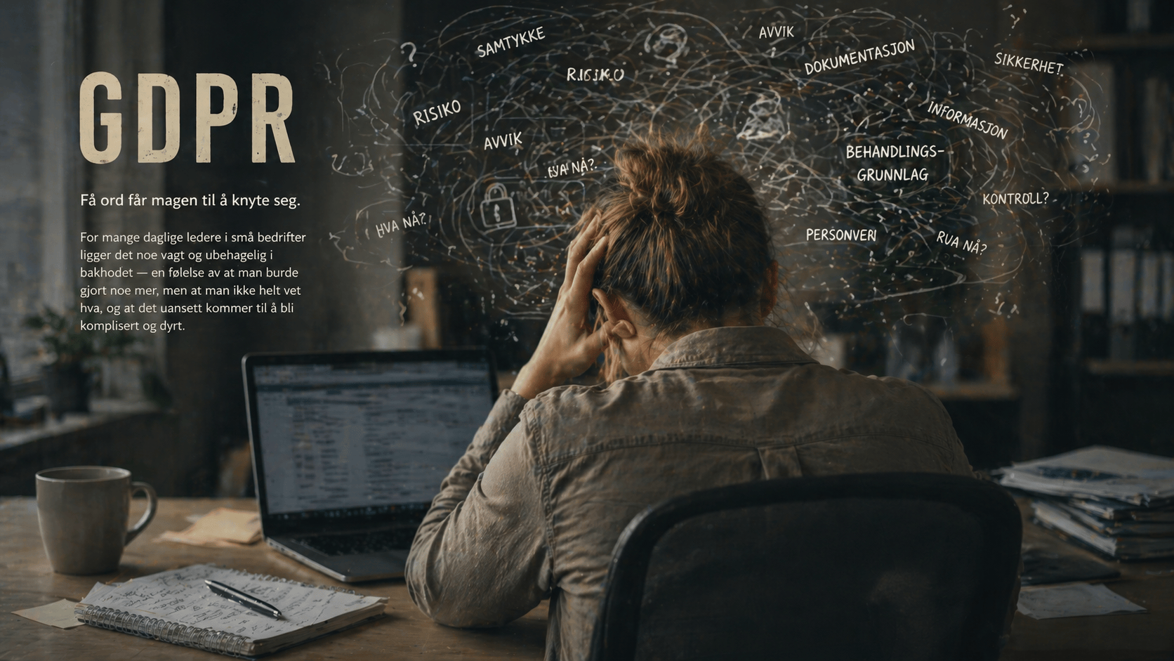 GDPR for små bedrifter: minimumet du faktisk må ha på plass